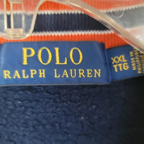 Polo Ralph Lauren Patwork Letterman Jacket - Picture 12 of 16